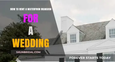 Renting Waterfront Mansions: A Guide to Dream Wedding Venues