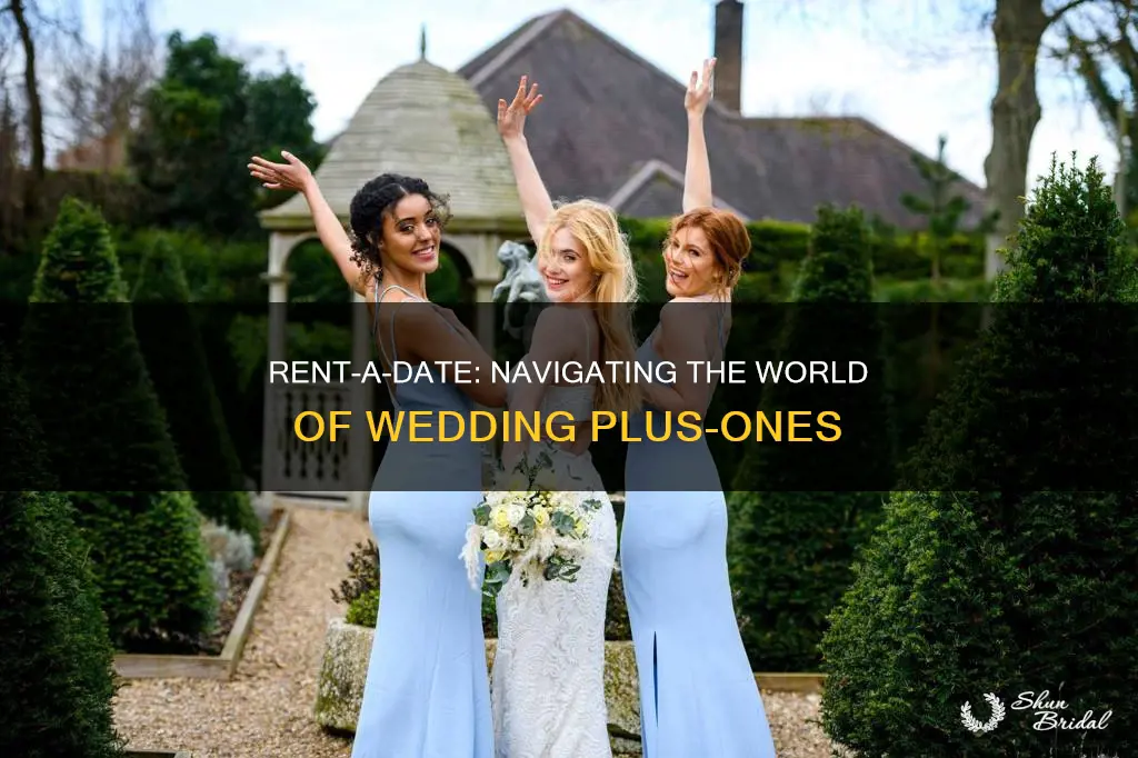 how to rent a wedding date