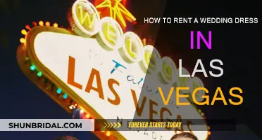 Renting a Wedding Dress: A Las Vegas Guide