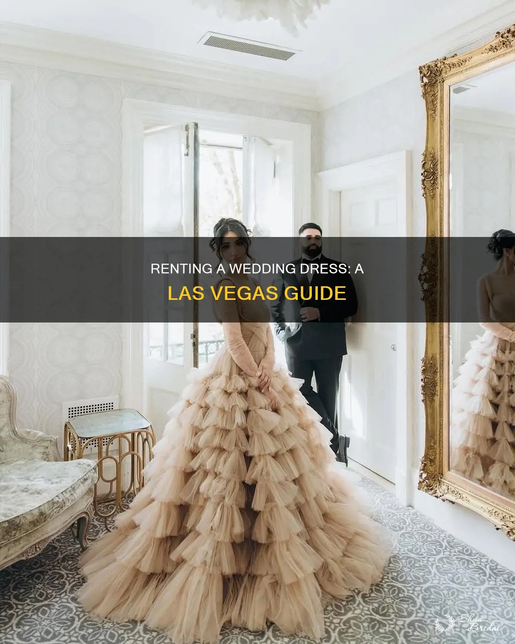 how to rent a wedding dress in las vegas