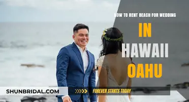 Renting Oahu's Beaches for Your Dream Hawaii Wedding: A Guide