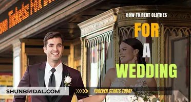 Renting Wedding Attire: A Budget-Friendly Guide to Looking Fabulous