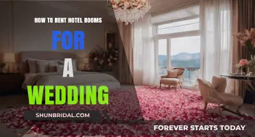 Renting Hotel Rooms for Your Wedding: A Step-by-Step Guide
