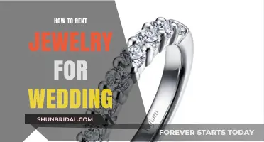 Renting Wedding Jewelry: A Cost-Effective Guide for Your Big Day