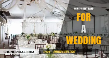 Renting Land for Your Dream Wedding: A Step-by-Step Guide