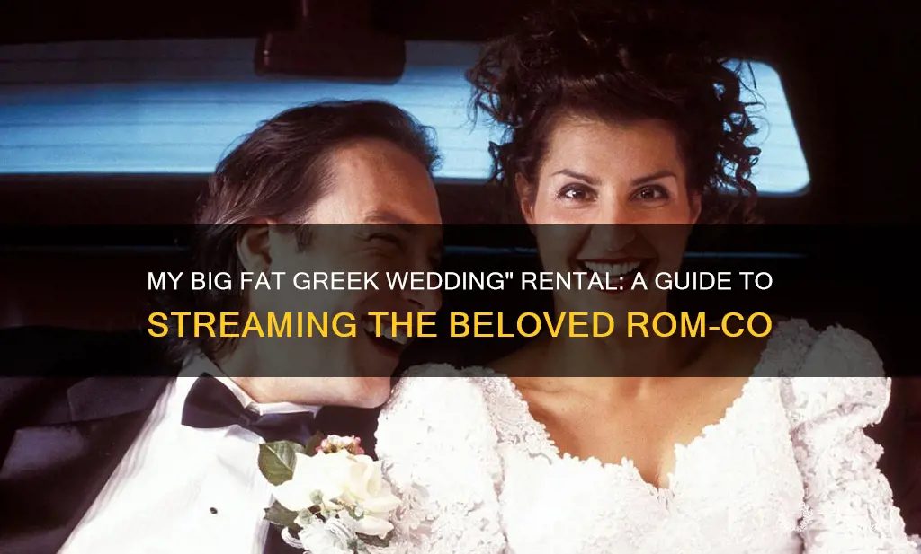 how to rent my big fat greek wedding