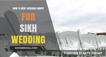 Renting Outdoor Carpet for Sikh Weddings: A Step-by-Step Guide