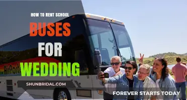 Renting School Buses for Weddings: Creative, Affordable, and Fun Transportation Ideas