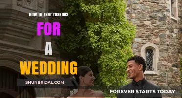 Renting Tuxedos for Your Wedding: A Complete Guide for Grooms