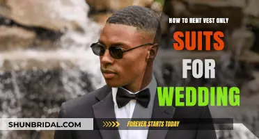 Rent Vest-Only Suits for Your Wedding: A Stylish, Budget-Friendly Guide