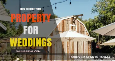 Transform Your Property into a Dream Wedding Venue: A Step-by-Step Guide