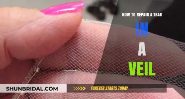 Quick Veil Repair Guide: Fix Tears and Restore Your Bridal Veil