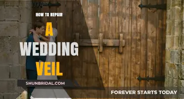 Revive Your Wedding Veil: Simple DIY Repair Tips and Tricks