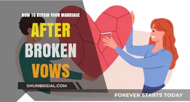 Healing Together: Rebuilding Trust and Love After Broken Marriage Vows