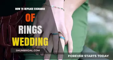 Creative Ways to Replace the Exchange of Rings at Your Wedding