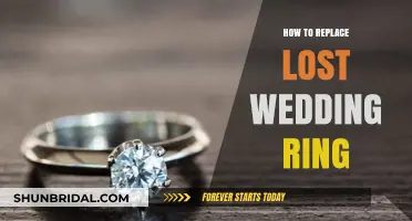 Finding Solace: Replacing a Lost Wedding Ring