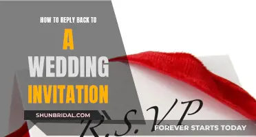 RSVP Etiquette: Responding to Wedding Invitations Gracefully