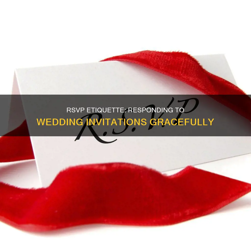 how to reply back to a wedding invitation