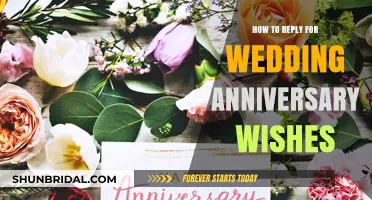 Heartfelt Ways to Respond to Wedding Anniversary Wishes with Gratitude