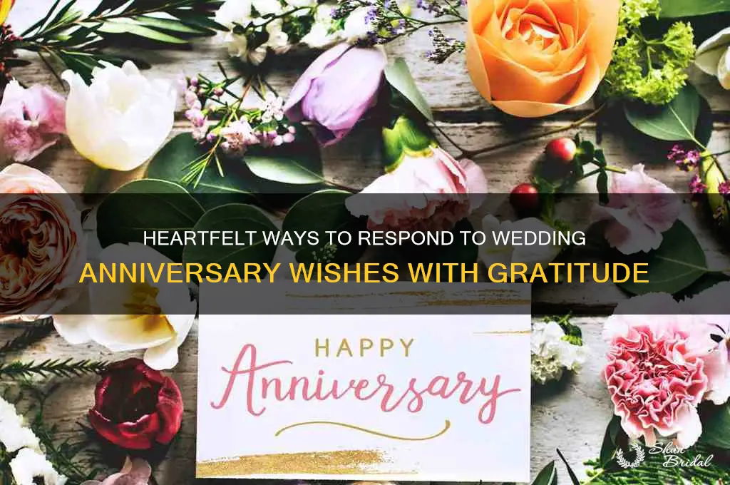 how to reply for wedding anniversary wishes