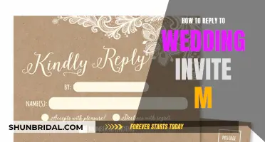 RSVP Etiquette: Responding to Wedding Invites Gracefully