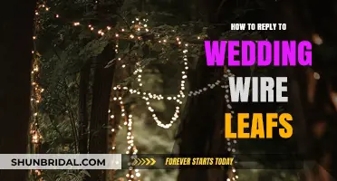 Mastering Wedding Wire Responses: Tips for Crafting Perfect Leaf Replies
