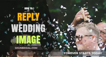 Perfect Wedding Photo Responses: Tips for Thoughtful and Memorable Replies