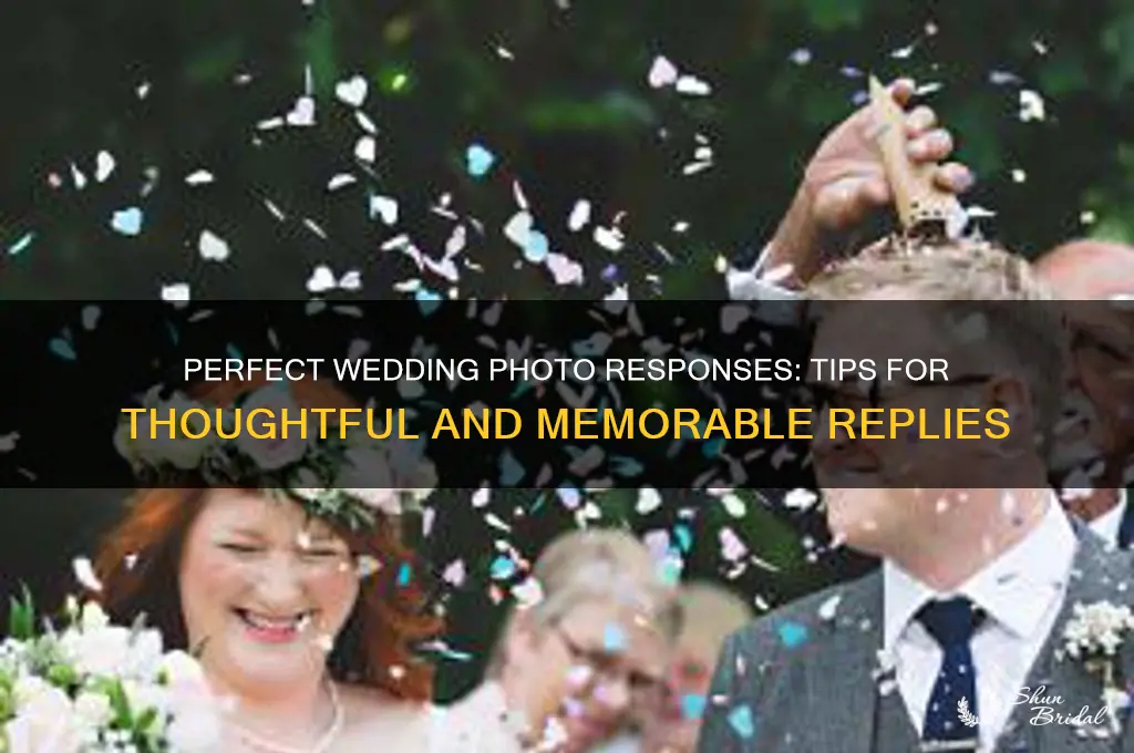 how to reply wedding image