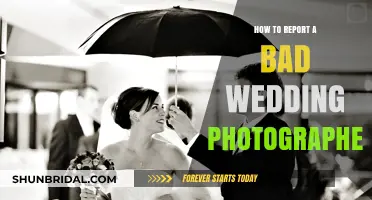 Exposing a Wedding Photographer: What to Do When They're Bad