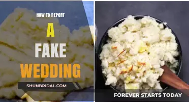 Unveiling Fraud: A Step-by-Step Guide to Reporting Fake Weddings
