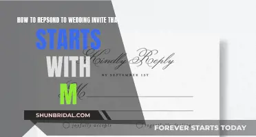 Make Your Wedding RSVP Memorable