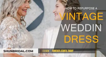 Transforming Vintage Wedding Gowns: Creative Ways to Repurpose