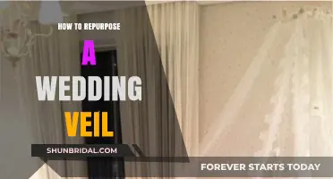 Creative Ways to Repurpose Your Wedding Veil After the Big Day