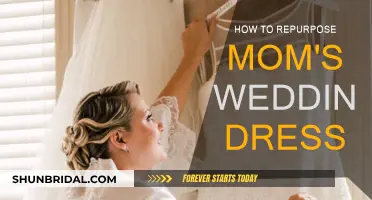 Creative Ways to Repurpose Mom's Wedding Dress