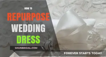 Transforming Wedding Dresses: Creative Ways to Repurpose