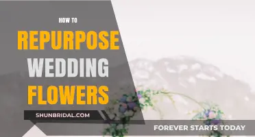 Creative Ways to Repurpose Your Wedding Flowers