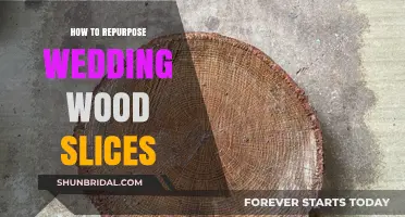 Creative Ways to Repurpose Wedding Wood Slices for Home Decor