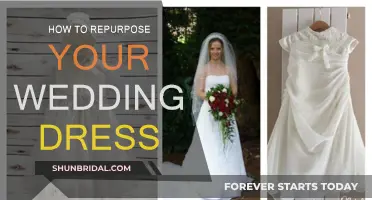 Creative Ways to Repurpose Your Wedding Dress