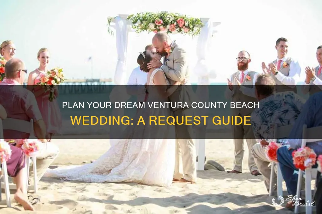 how to request a beach wedding in ventura county