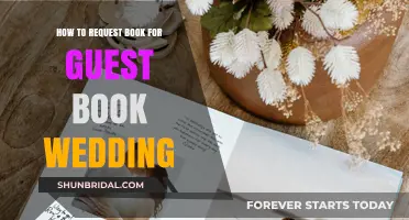Creative Ways to Request Books for Your Wedding Guest Book