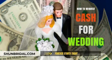 Tactful Ways to Ask for Cash Gifts for Your Wedding Celebration
