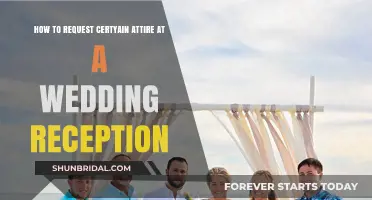 Attire Requests: Guide to Dress Codes at Wedding Receptions