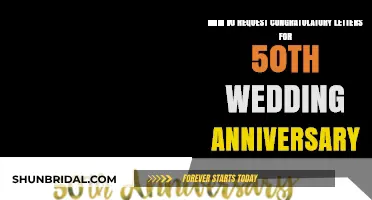 Celebrating 50 Years: Guide to Requesting Anniversary Congratulatory Letters