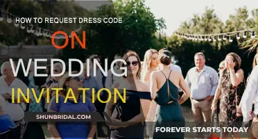 Guide to Requesting Wedding Attire: Dress Code Etiquette