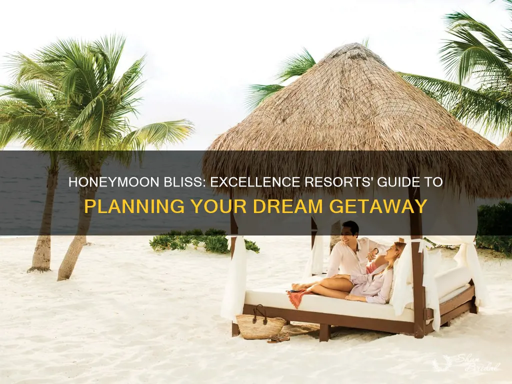 how to request honeymoon package when booking excellence resorts