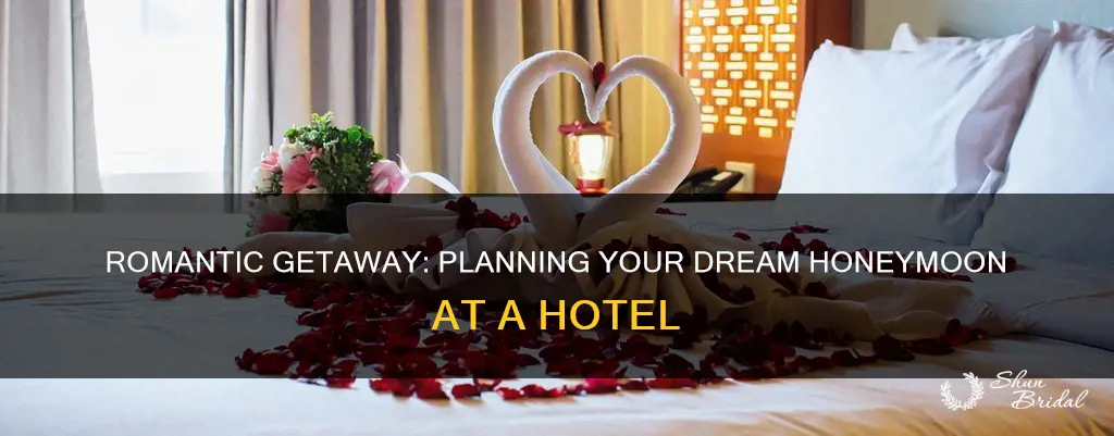 how to request hotel for honeymoon