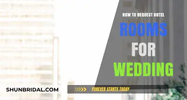Planning Your Wedding: A Guide to Booking Hotel Room Blocks