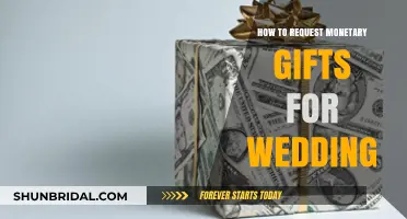 Tactful Ways to Ask for Monetary Wedding Gifts Gracefully and Respectfully