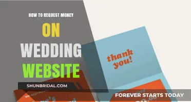 Elegant Ways to Request Monetary Gifts on Your Wedding Website