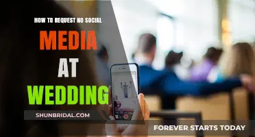 Unplugged Wedding Bliss: How to Request a Social Media-Free Celebration